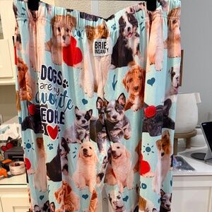 BRIEF INSANITY LOUNGE PANTS PUPPIES. XL